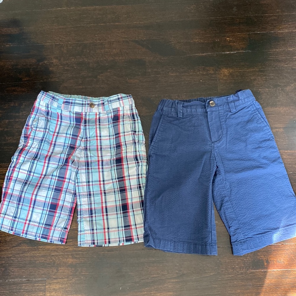 2 Brooks Brothers Shorts Size 4 Blue -